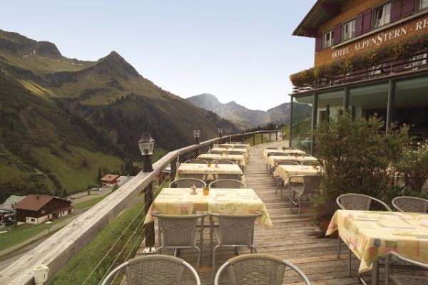 Alpenstern (Damüls)